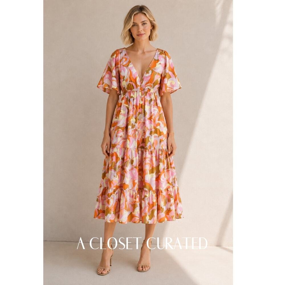 Delfi Collective Dress Medium NWT